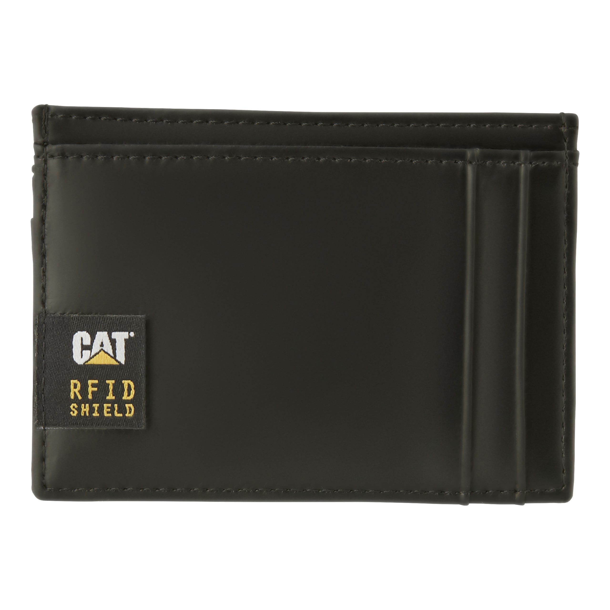 BILLETERA UNISEX MEXICO LEATHER CARDHOLDER NEGRO - 3