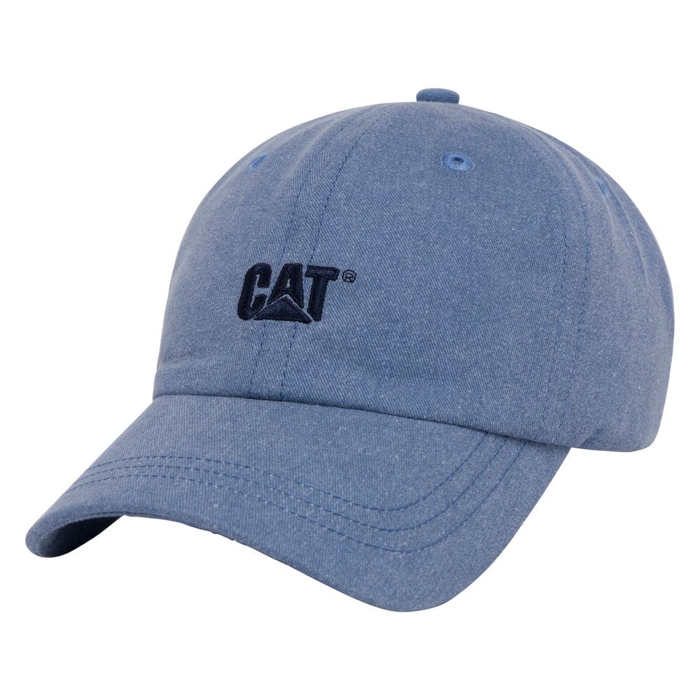 GORRO HOMBRE 6 PANEL UNSTRUCTURED LOGO AZUL - 1