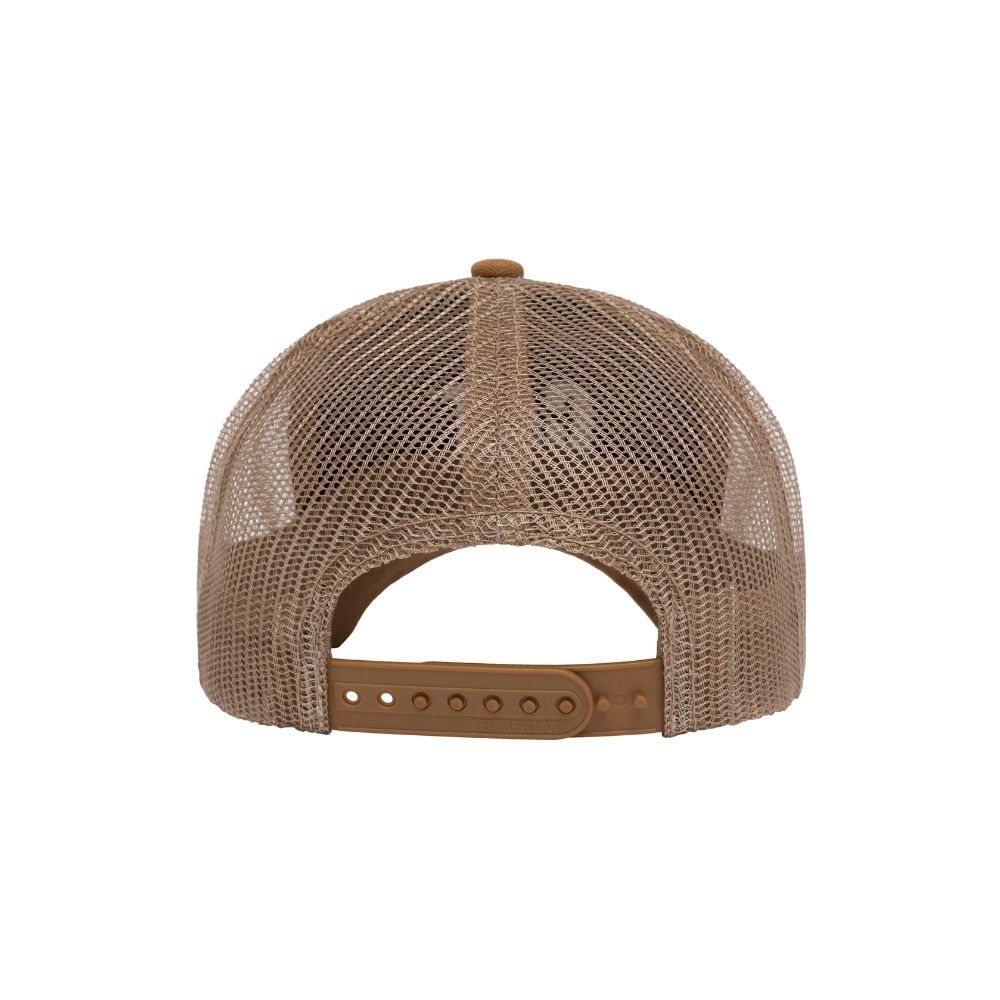 GORRO MUJER CAT LOGO MESH BACK MARRÓN - 2