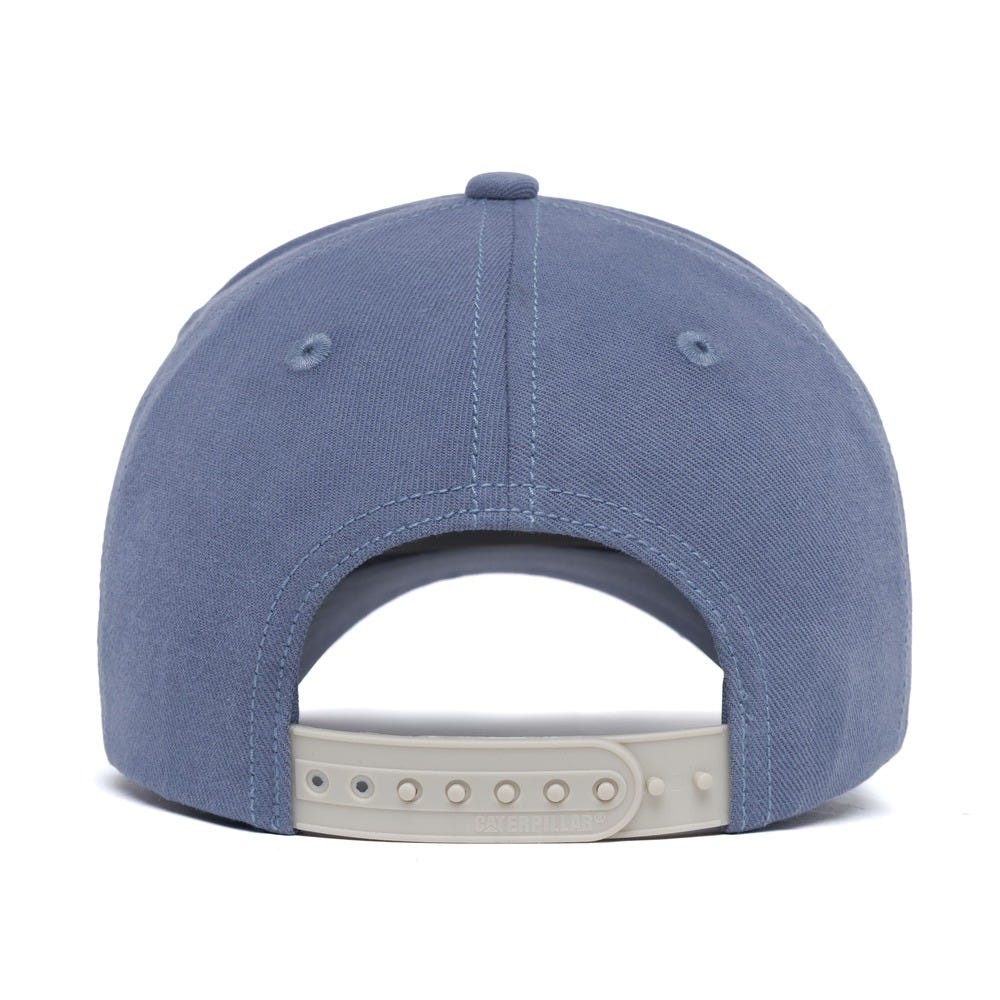 GORRO MUJER SCRIPT AZUL - 2