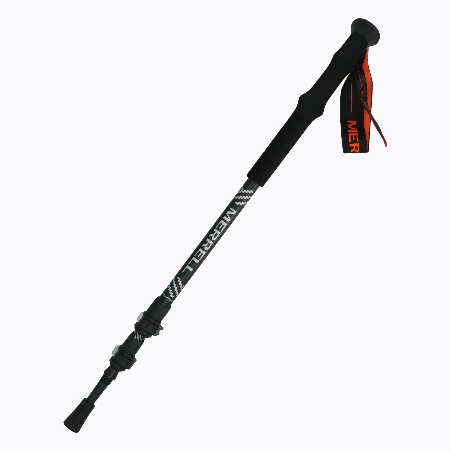 BASTON UNISEX ALSEK TELESCOPIC TREKKING POLES NEGRO - 2