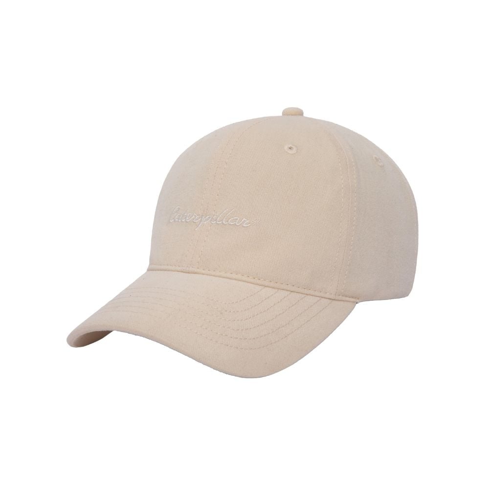 GORRO MUJER W'S SCRIPT CREMA - 1