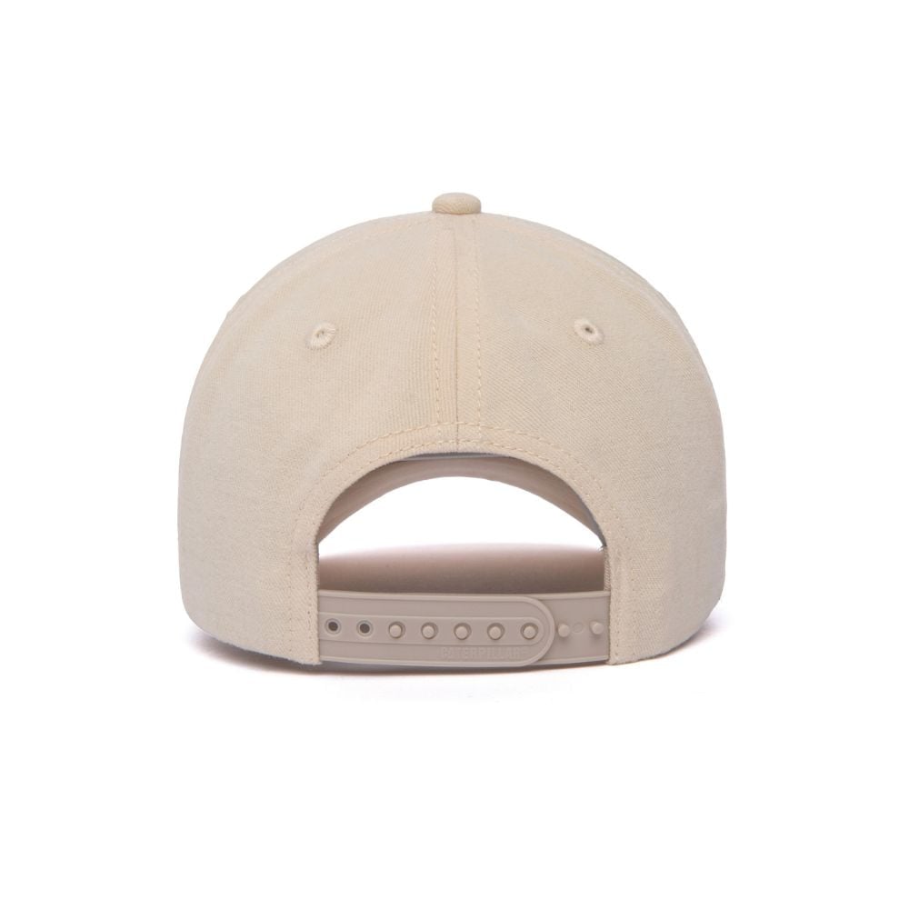 GORRO MUJER W'S SCRIPT CREMA - 2