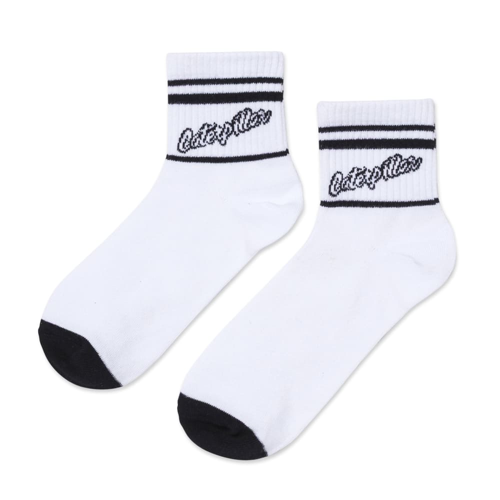 MEDIAS MUJER SHORTY CREW BLANCO - 1