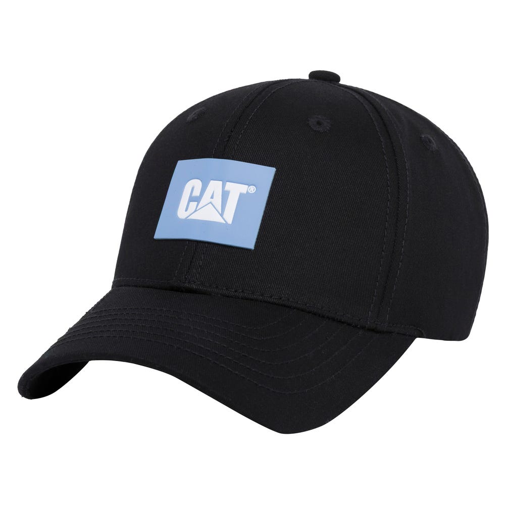GORRO HOMBRE 6 PANEL NEGRO - 1