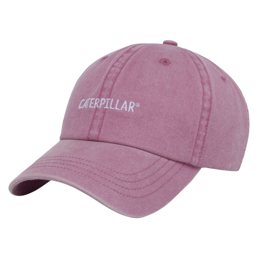 GORRO MUJER 6 PANEL WASHED UNSTRUCTURED ROSADO - 1