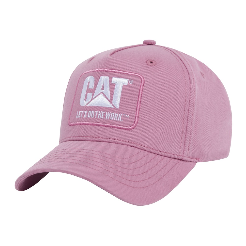 GORRO MUJER DO THE WORK LOGO ROSADO - 1