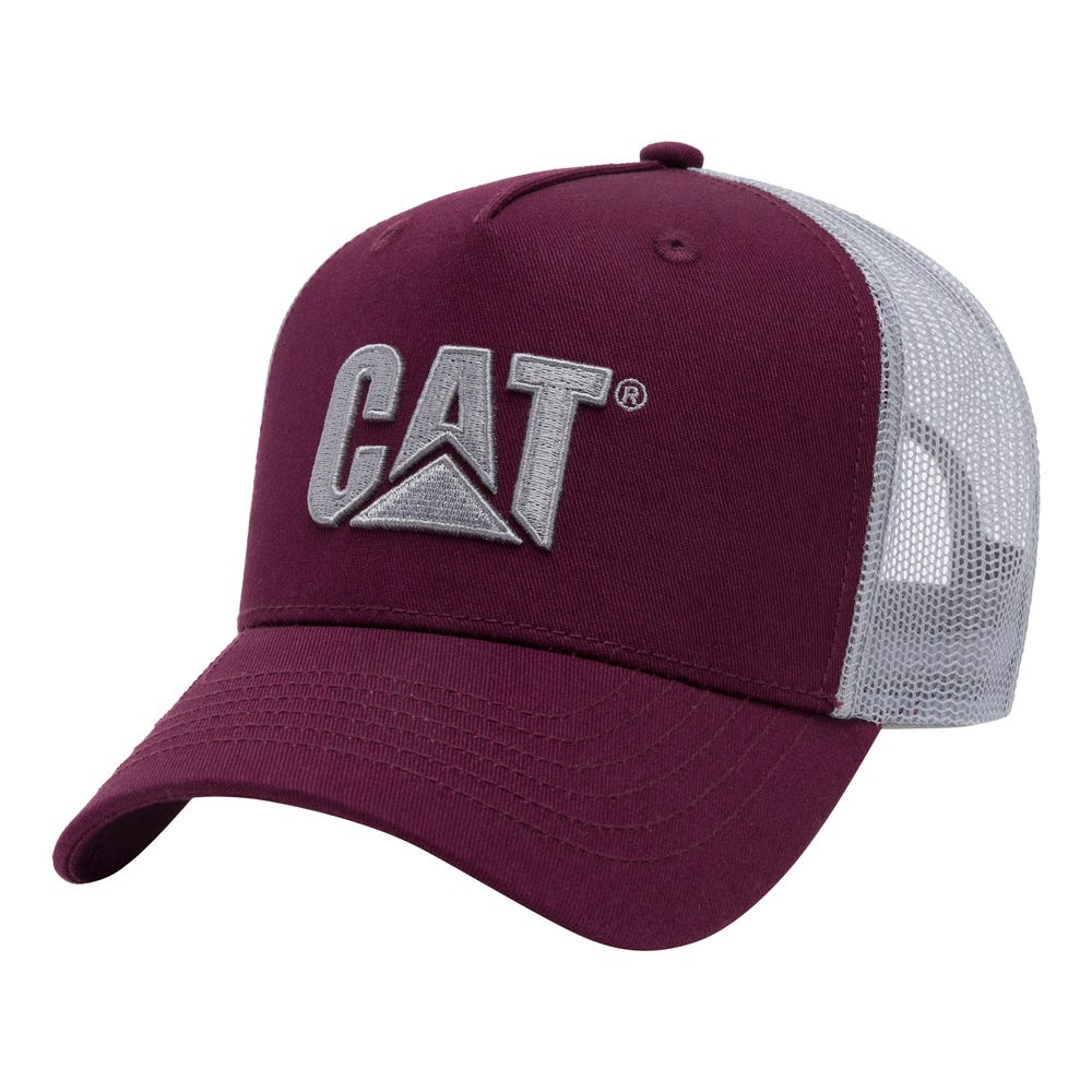 GORRO HOMBRE TRUCKER 2D LOGO MORADO - 1