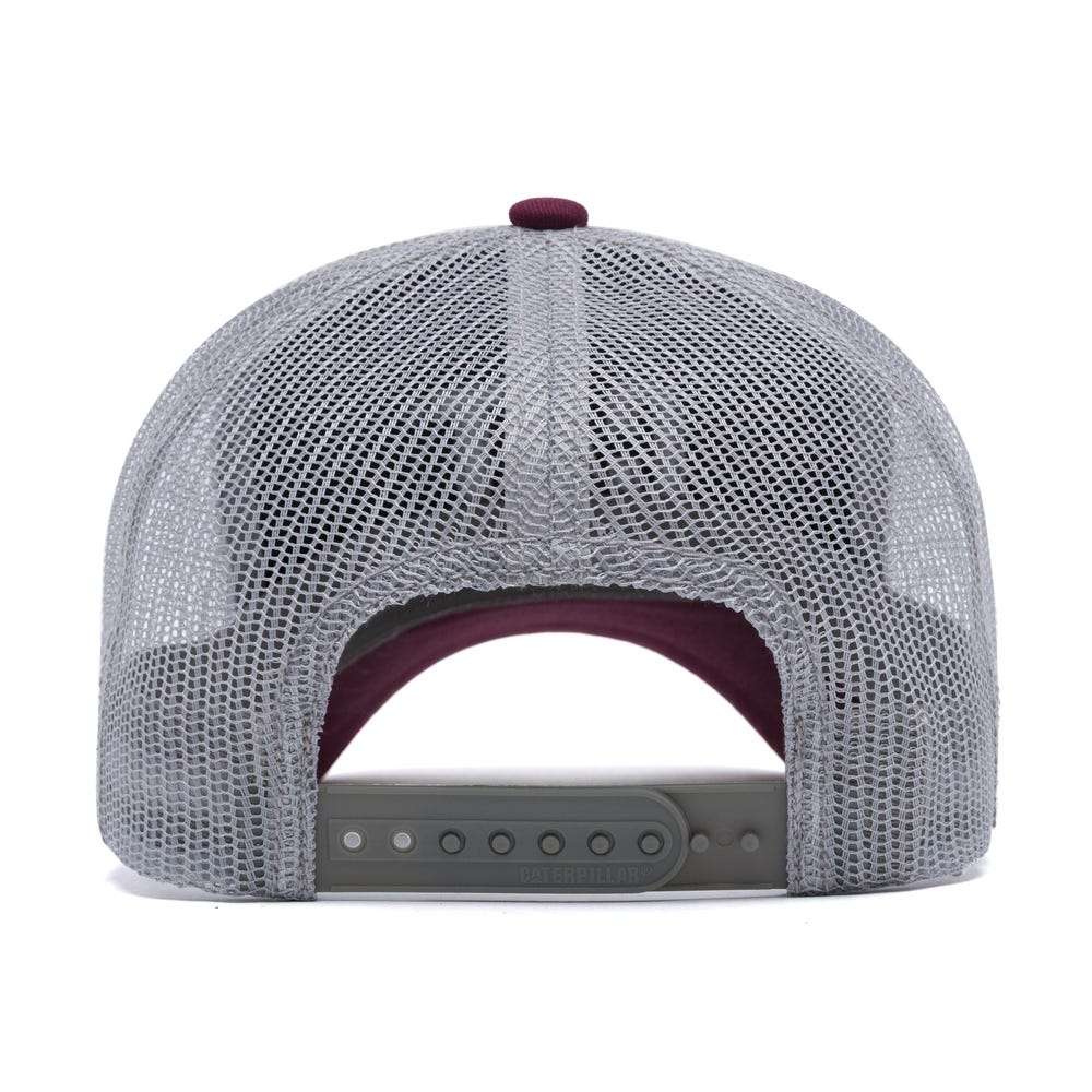 GORRO HOMBRE TRUCKER 2D LOGO MORADO - 2