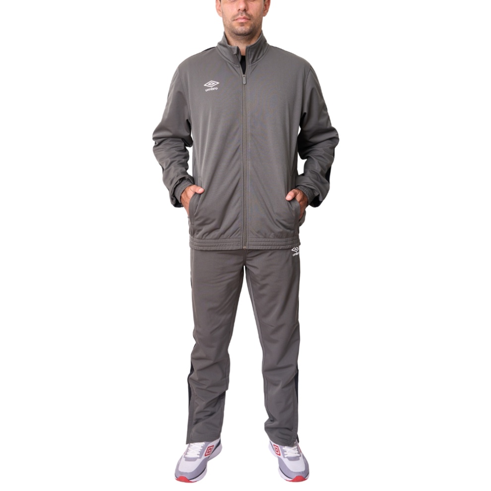 BUZO HOMBRE ESSENTIAL GRIS - 1
