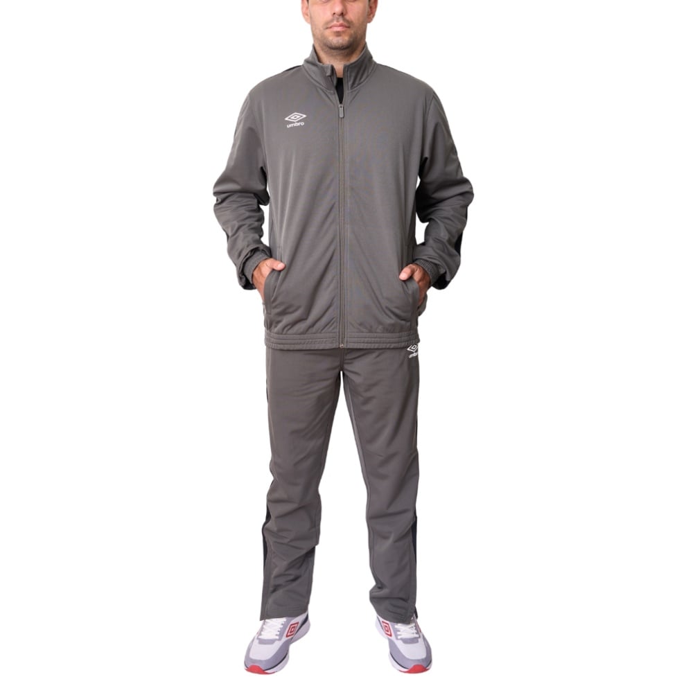 BUZO HOMBRE ESSENTIAL GRIS - 1