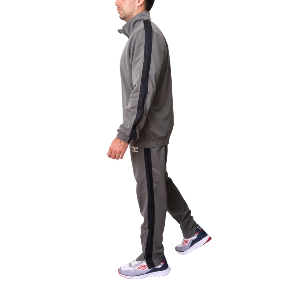 BUZO HOMBRE ESSENTIAL GRIS - 4
