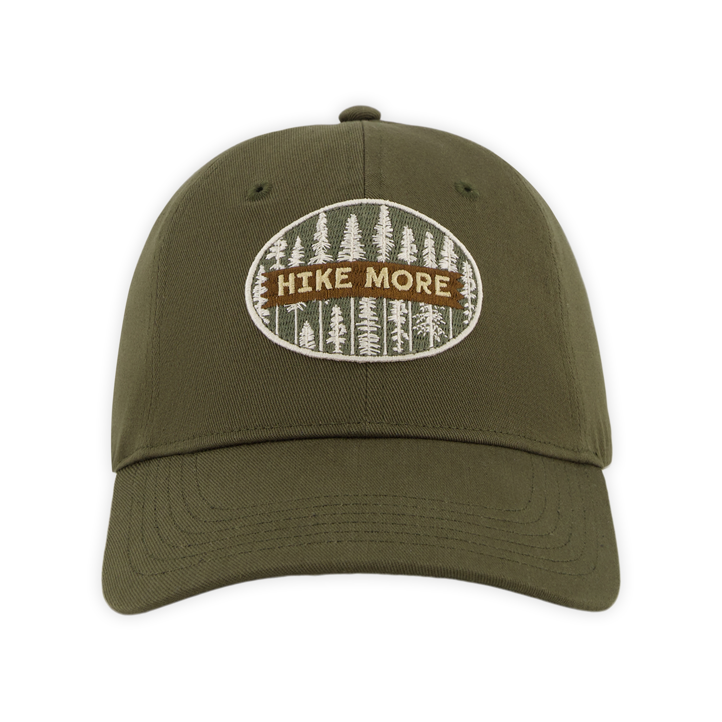 GORRO UNISEX HIKE MORE PATCH CAP VERDE - 1