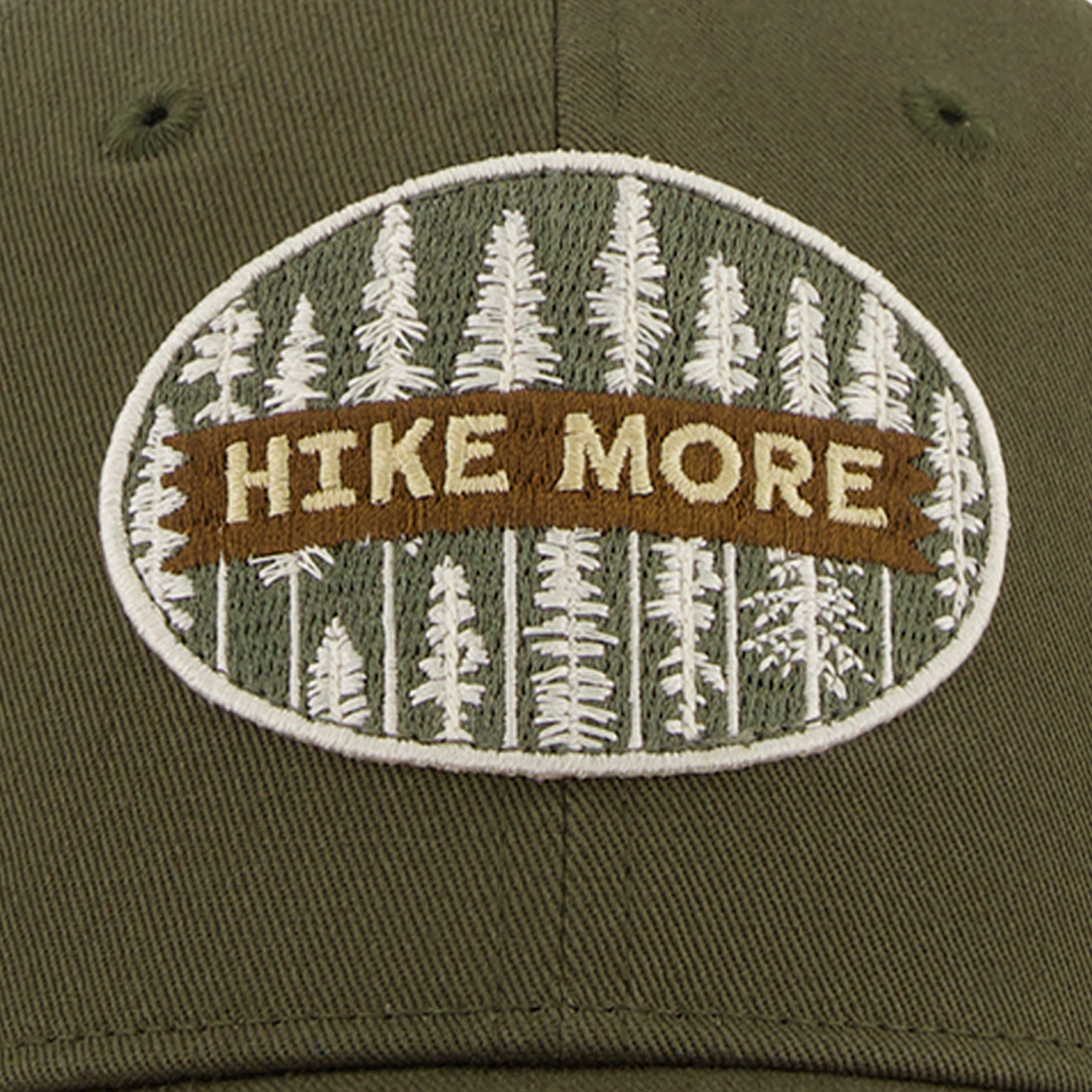 GORRO UNISEX HIKE MORE PATCH CAP VERDE - 4