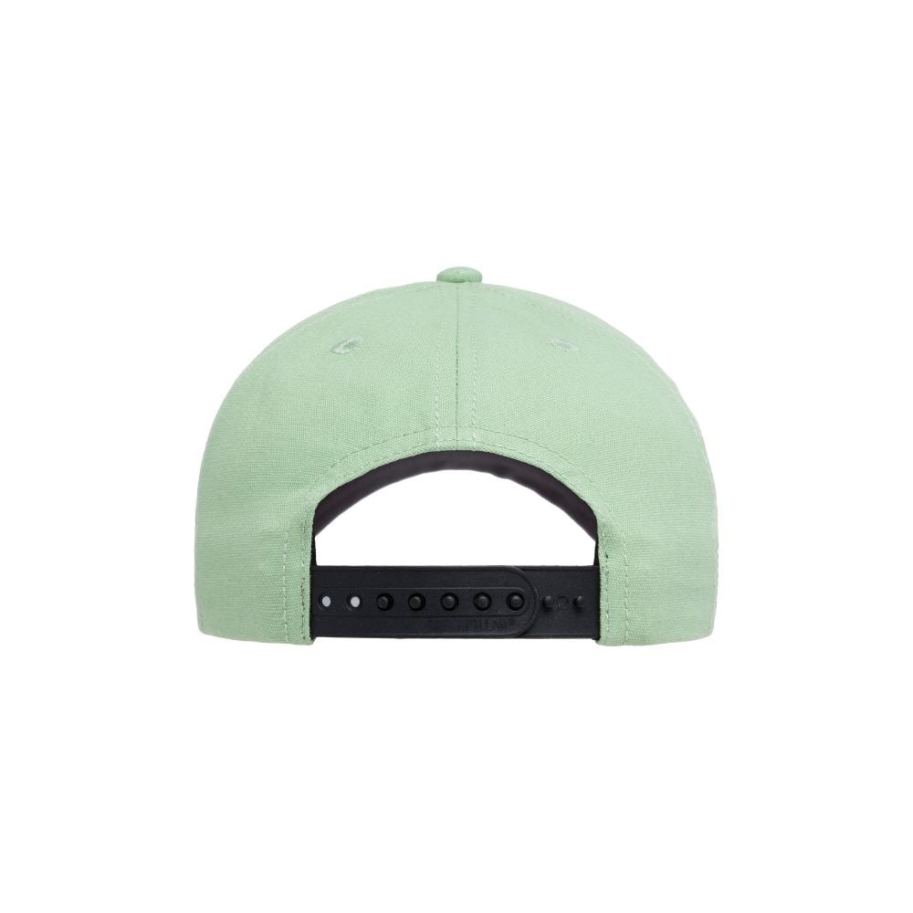 GORRO MUJER LOGO LEATHER PATCH VERDE - 2