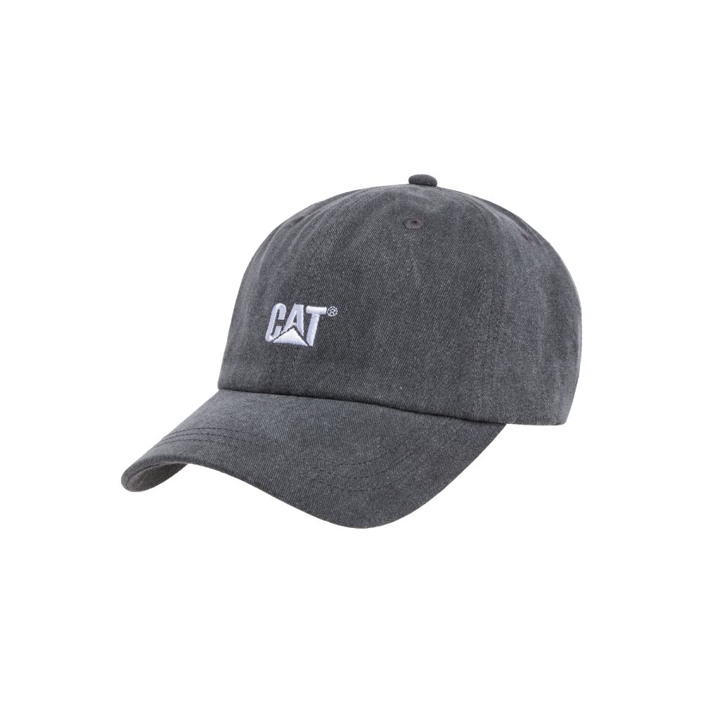 GORRO UNISEX 6 PANEL UNSTRUCTURED LOGO NEGRO - 1