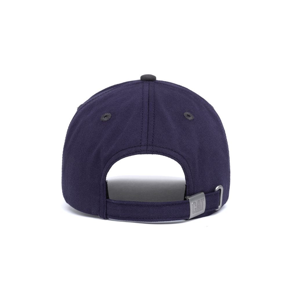 GORRO UNISEX CAT LOGO COMBINATION MORADO - 2