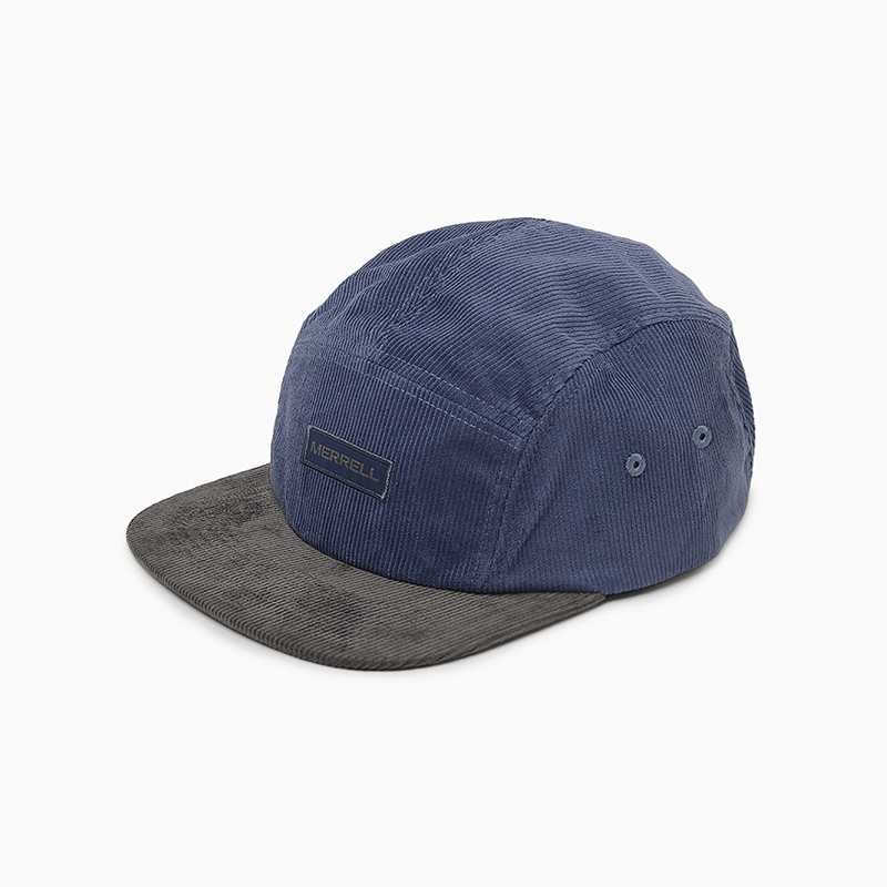 GORRO UNISEX COTELE 5 PANEL CAP DEWEY AZUL - 3
