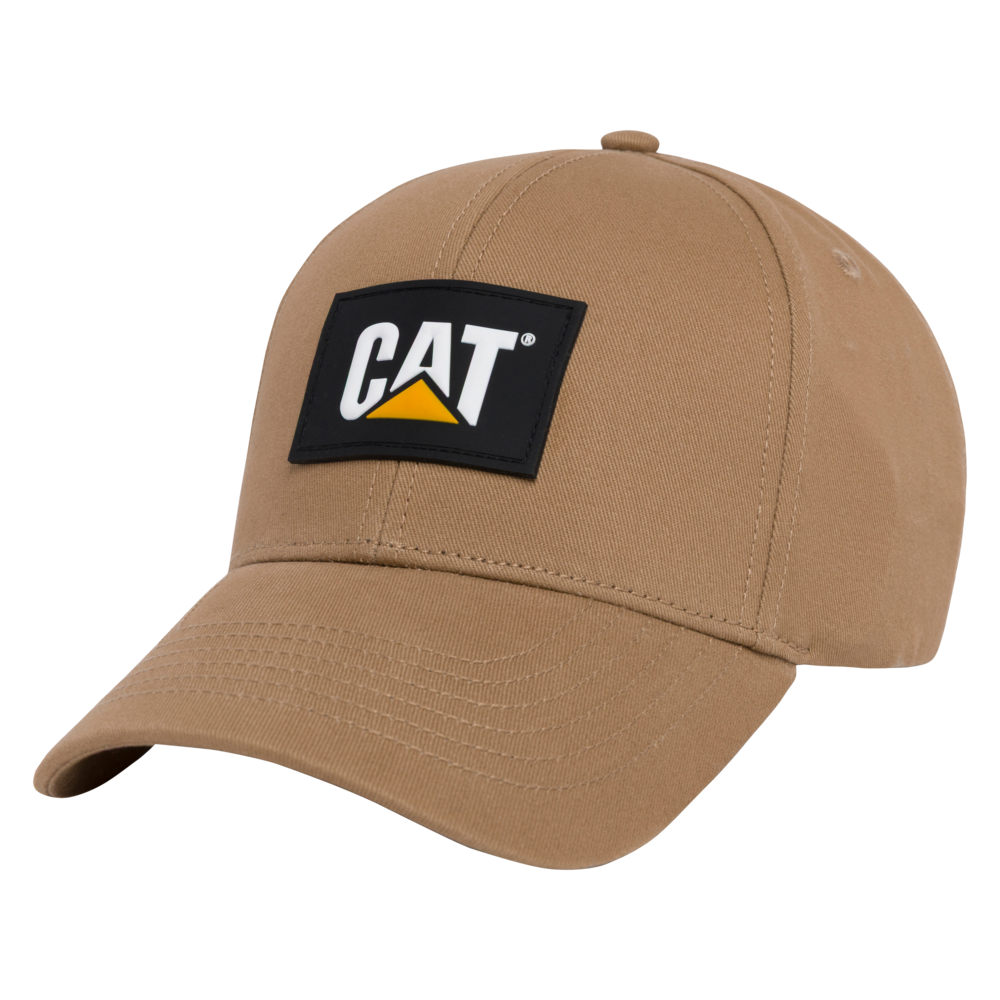 GORRO HOMBRE CAT PATCH MARRÓN - 1
