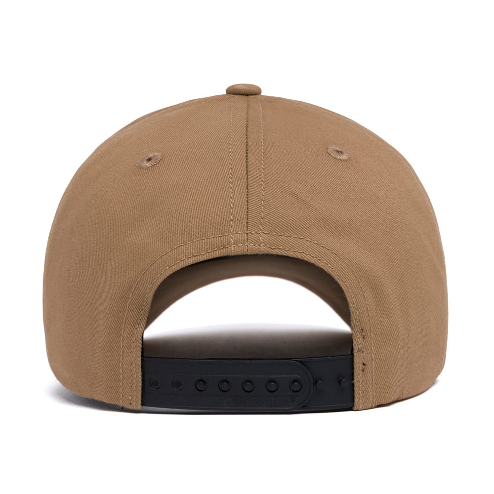 GORRO HOMBRE CAT PATCH MARRÓN - 2