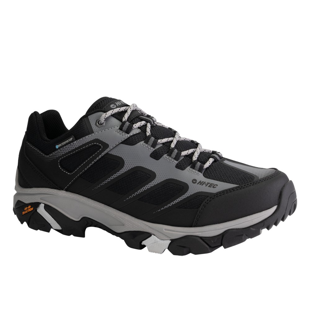 ZAPATILLAS HOMBRE RAVUS 2.0 WATERPROOF GRIS - 2