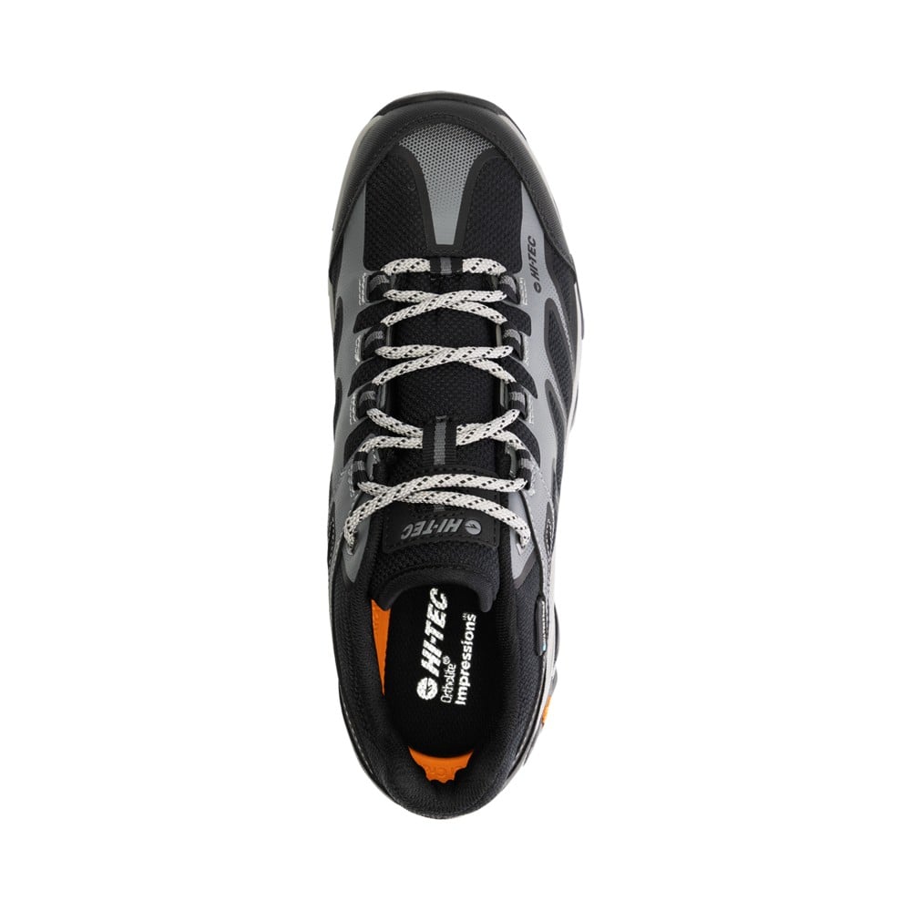 ZAPATILLAS HOMBRE RAVUS 2.0 WATERPROOF GRIS - 4