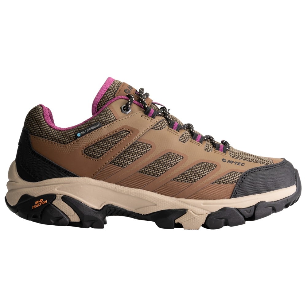 ZAPATILLAS MUJER RAVUS 2.0 WATERPROOF WOMEN'S MARRÓN - 1