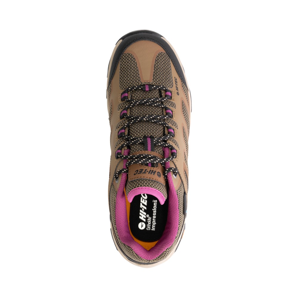 ZAPATILLAS MUJER RAVUS 2.0 WATERPROOF WOMEN'S MARRÓN - 4