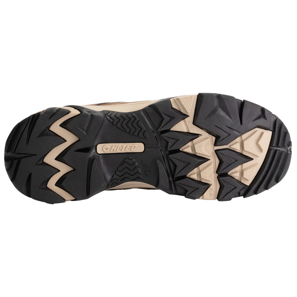 ZAPATILLAS MUJER RAVUS 2.0 WATERPROOF WOMEN'S MARRÓN - 5
