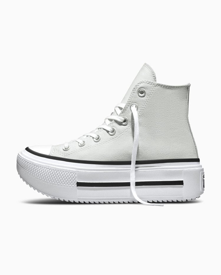 ZAPATILLAS CHUCK TAYLOR DOUBLE STACK PLATFORM SEASONAL GRIS - 2