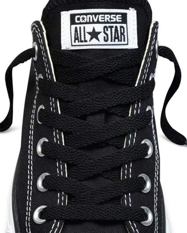 PASADORES UNISEX 54' SOLID LACES NEGRO - 2
