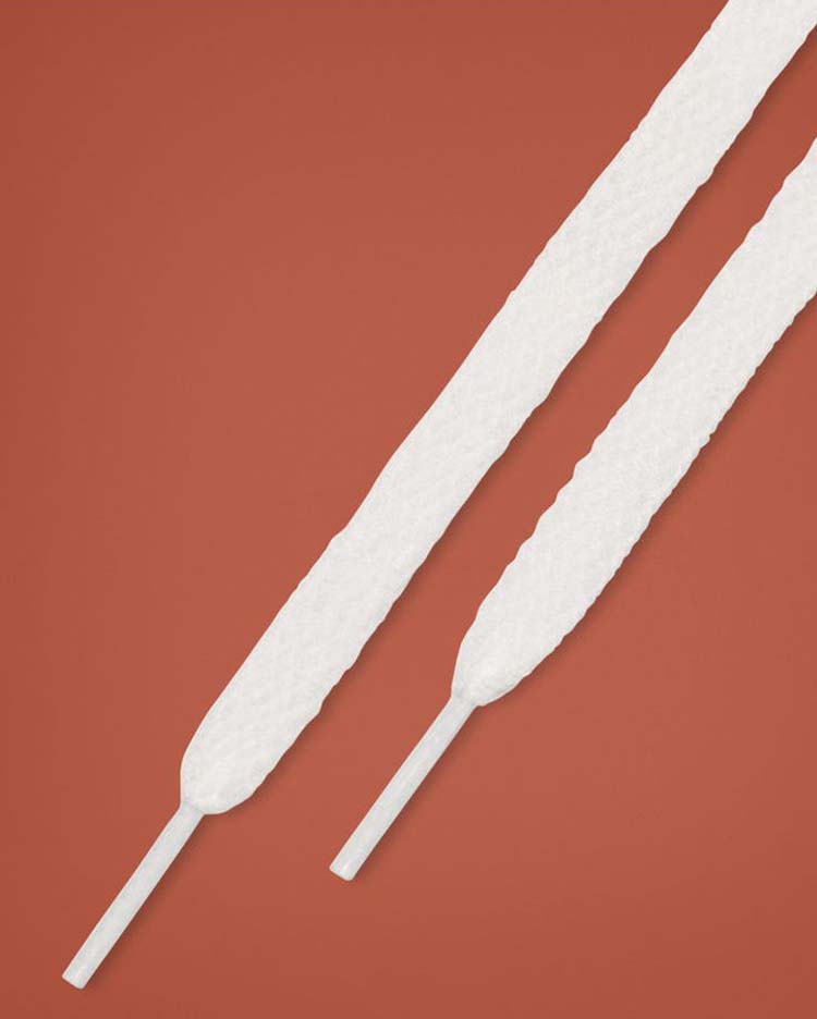 PASADORES UNISEX 54' SOLID LACES BLANCO - 1