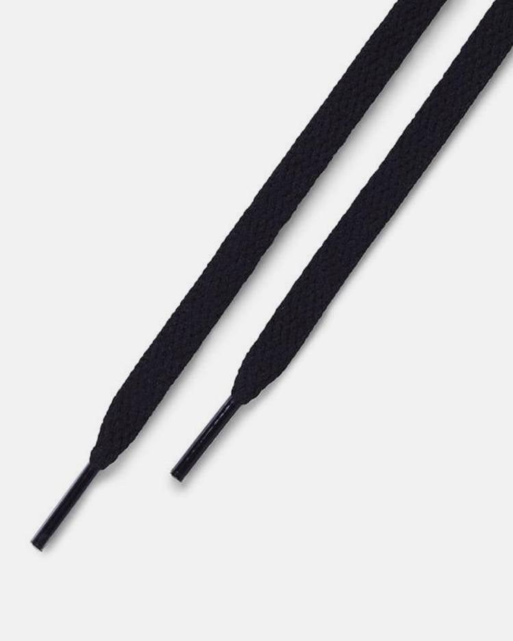 PASADORES UNISEX 45' SOLID LACES NEGRO - 1