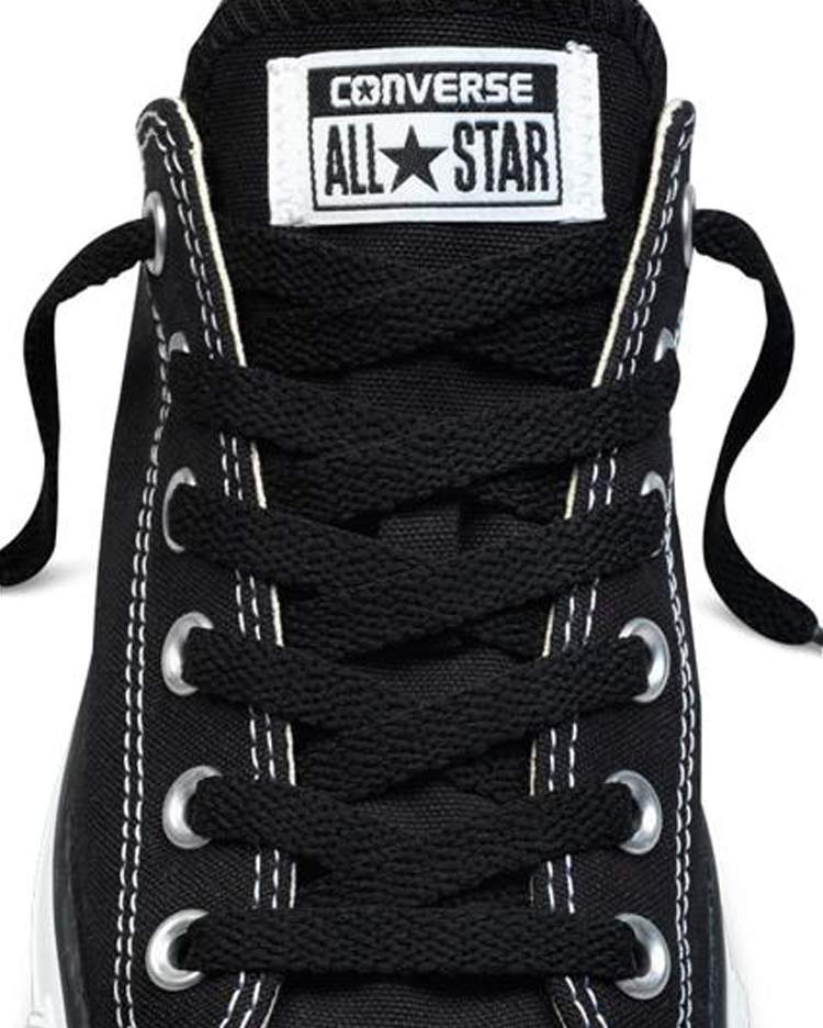 PASADORES UNISEX 45' SOLID LACES NEGRO - 2