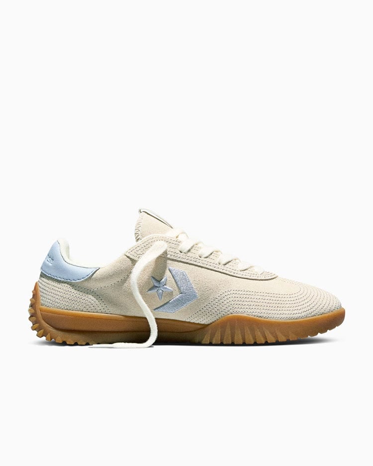 ZAPATILLAS MUJER RUN STAR TRAINER STITCHED SUEDE CREMA - 1