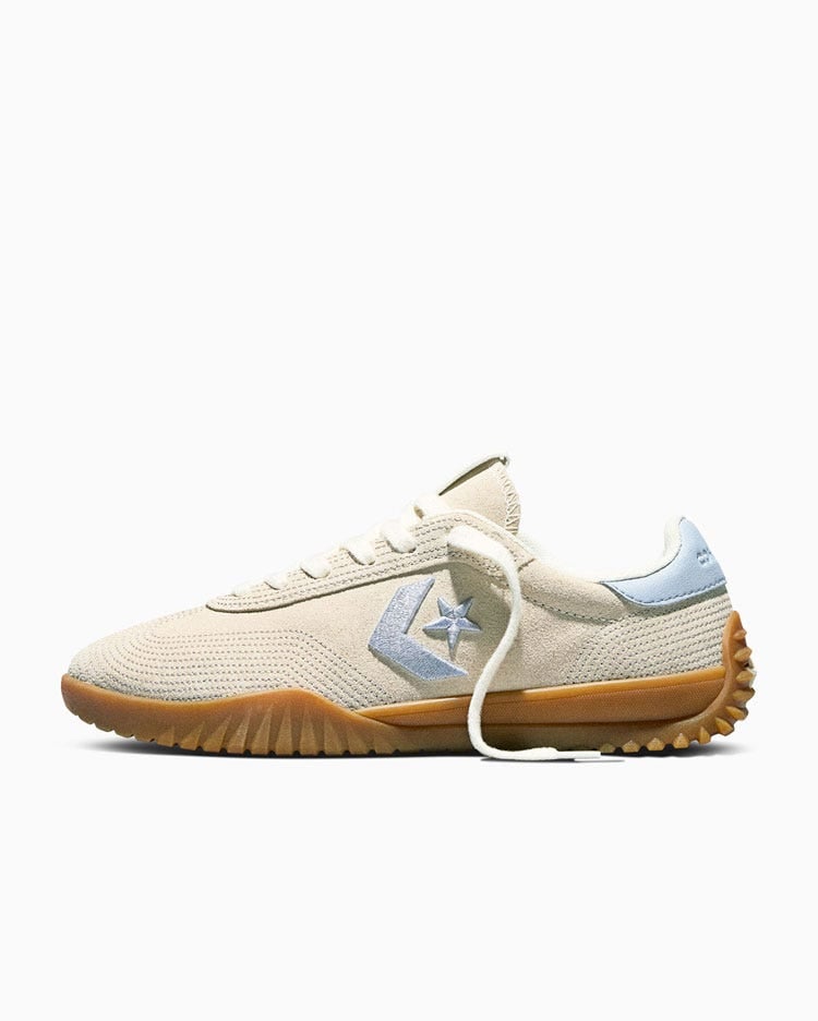 ZAPATILLAS MUJER RUN STAR TRAINER STITCHED SUEDE CREMA - 2