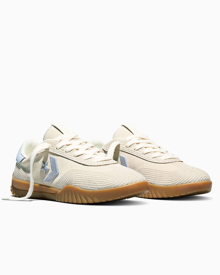 ZAPATILLAS MUJER RUN STAR TRAINER STITCHED SUEDE CREMA - 4