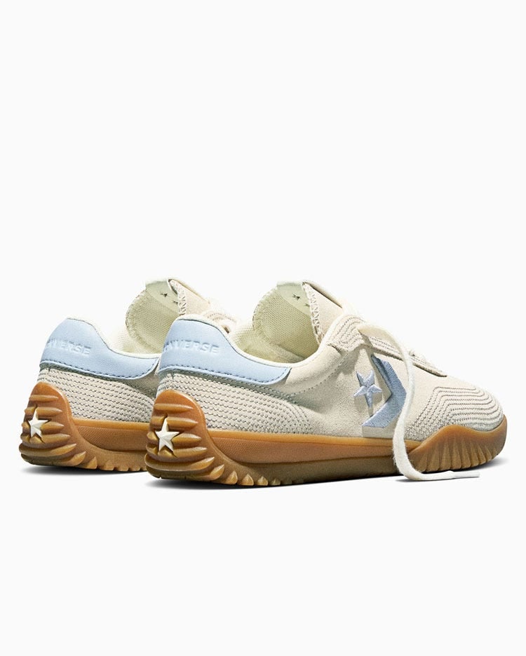 ZAPATILLAS MUJER RUN STAR TRAINER STITCHED SUEDE CREMA - 5
