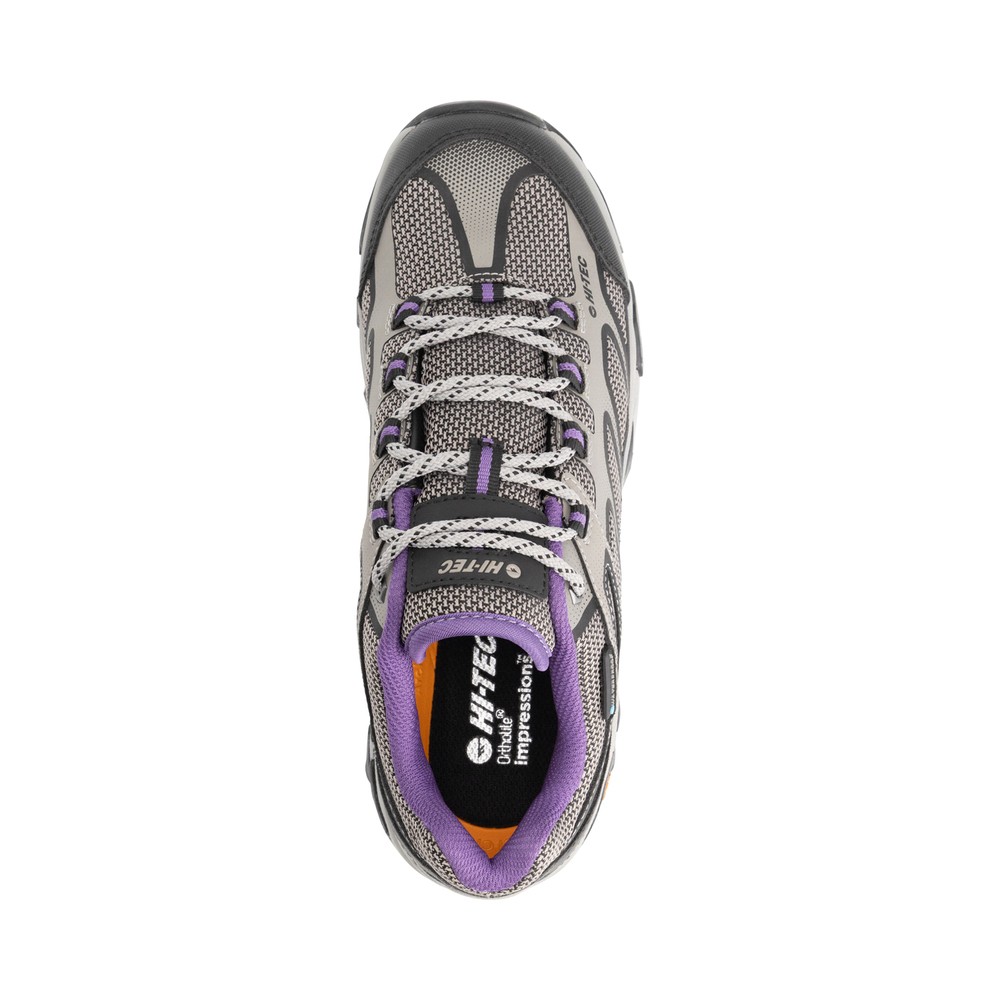 ZAPATILLAS MUJER RAVUS 2.0 WATERPROOF WOMEN'S GRIS - 4