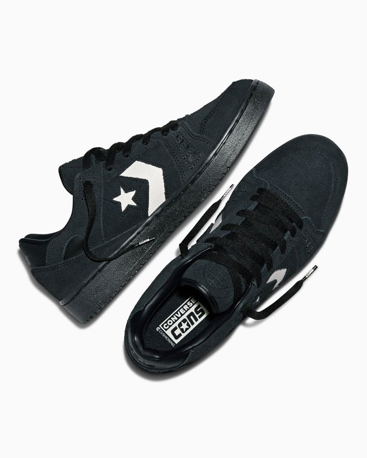 ZAPATILLAS UNISEX CONS AS-1 PRO SUEDE NEGRO V2 - 4