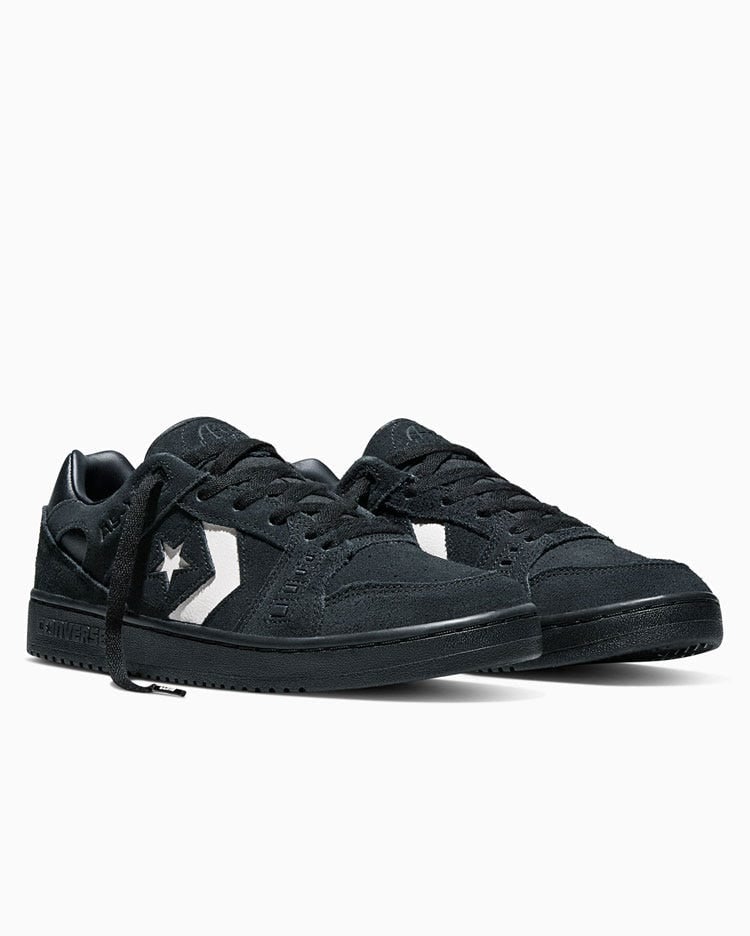 ZAPATILLAS UNISEX CONS AS-1 PRO SUEDE NEGRO V2 - 5