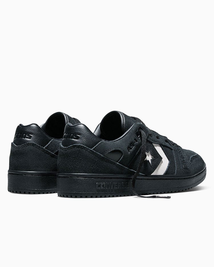 ZAPATILLAS UNISEX CONS AS-1 PRO SUEDE NEGRO V2 - 6