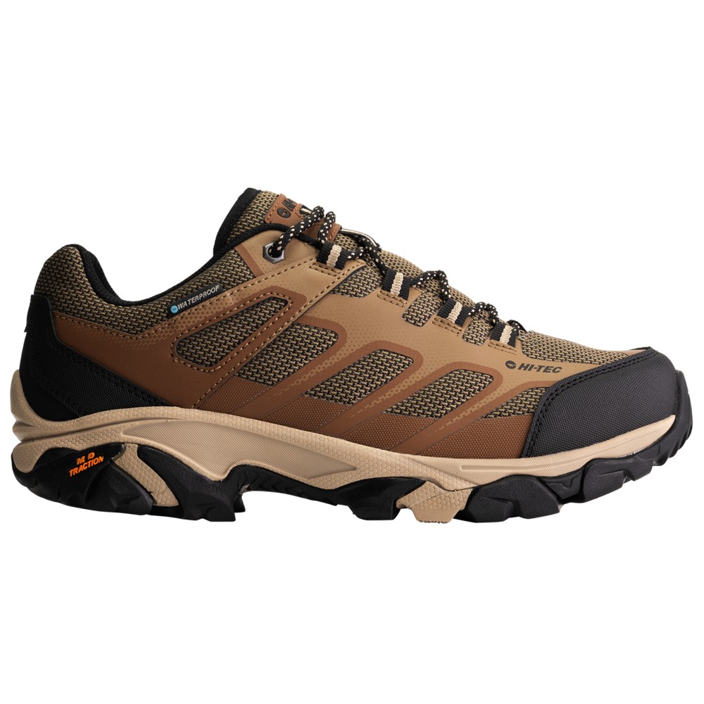ZAPATILLAS HOMBRE RAVUS 2.0 WATERPROOF MARRÓN - 1