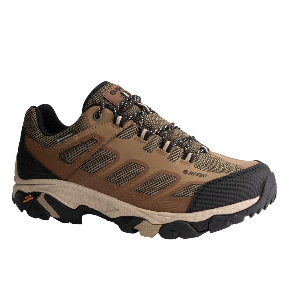 ZAPATILLAS HOMBRE RAVUS 2.0 WATERPROOF MARRÓN - 2