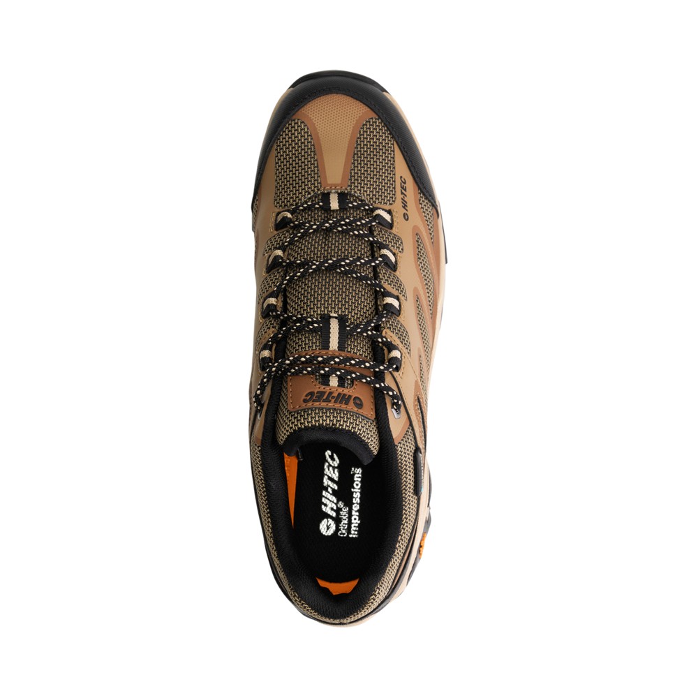 ZAPATILLAS HOMBRE RAVUS 2.0 WATERPROOF MARRÓN - 4