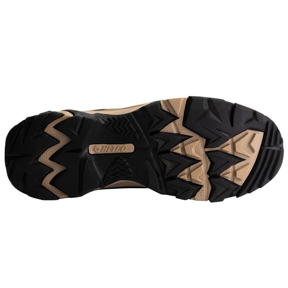 ZAPATILLAS HOMBRE RAVUS 2.0 WATERPROOF MARRÓN - 5
