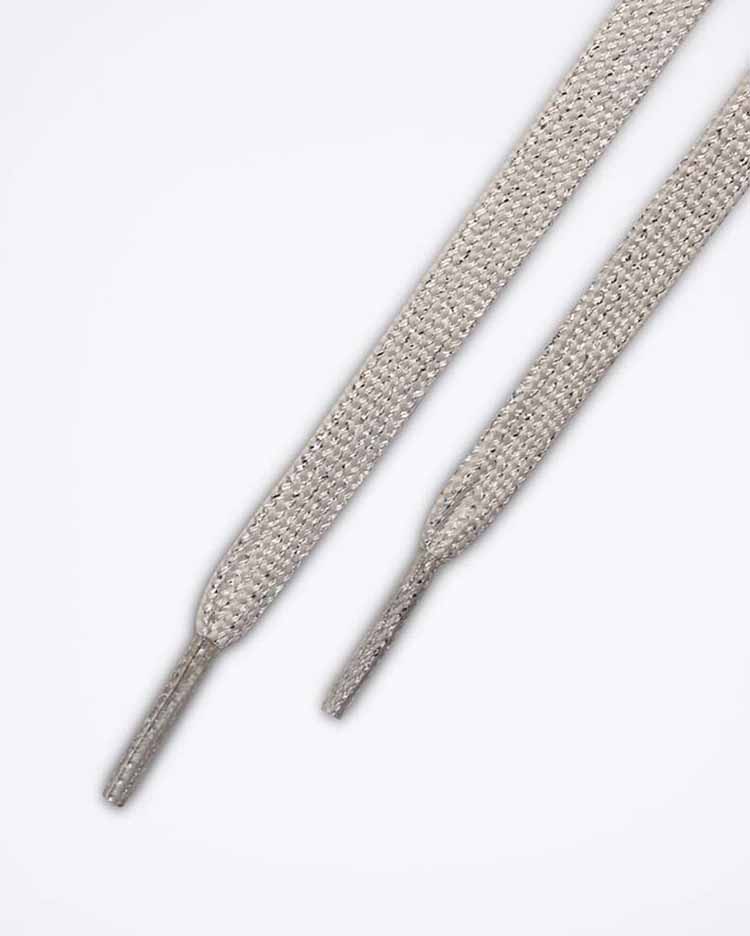 PASADORES UNISEX 45' BASIC SPARKLE LACES GRIS - 1