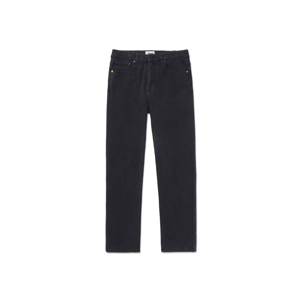 PANTALÓN JEAN HOMBRE TRIBLEND STRETCH DENIM SLIM NEGRO - 1