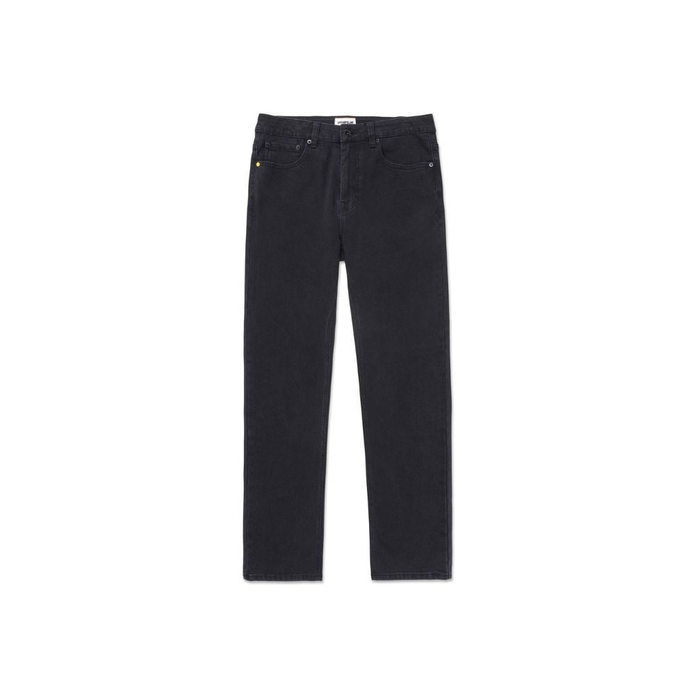 PANTALÓN JEAN HOMBRE TRIBLEND STRETCH DENIM SLIM NEGRO - 1