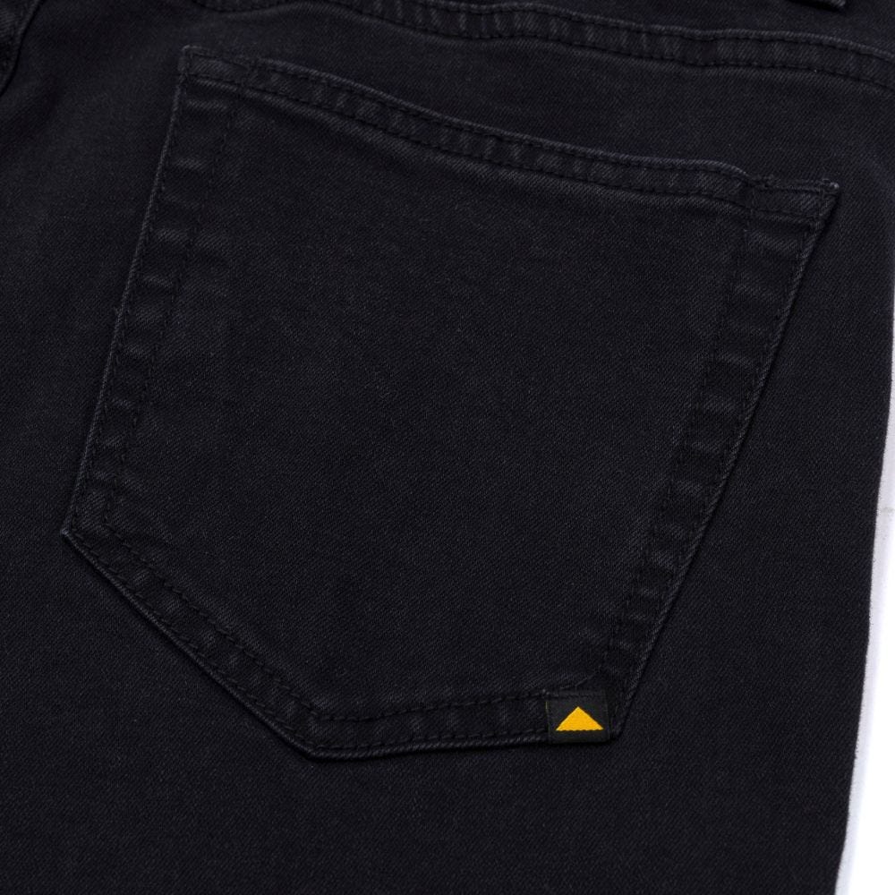 PANTALÓN JEAN HOMBRE TRIBLEND STRETCH DENIM SLIM NEGRO - 4